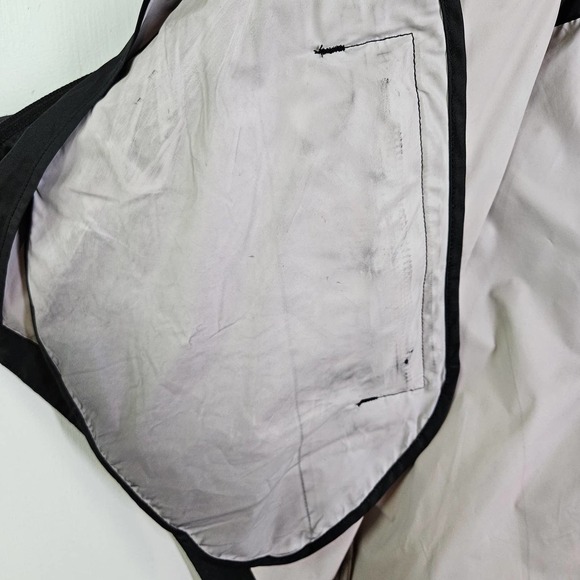 Hunter‎ Original Swing Jacket Women's L Black Hooded Cinch Waist Lightweight - Picture 9 of 14